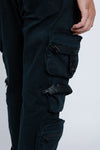Bloomefield Premium Twill Cargo | Black SKU: BF-001.4