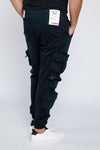 Bloomefield Premium Twill Cargo | Black SKU: BF-001.4