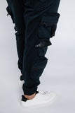 Bloomefield Premium Twill Cargo | Black SKU: BF-001.4