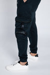 Bloomefield Premium Twill Cargo | Black SKU: BF-001.4