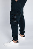 Bloomefield Premium Twill Cargo | Black SKU: BF-001.4