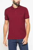 CARRERA COTTON PIQUET POLO SHIRT WITH CONTRASTING TIPPING