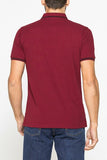 CARRERA COTTON PIQUET POLO SHIRT WITH CONTRASTING TIPPING