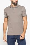 CARRERA COTTON PIQUET POLO SHIRT WITH CONTRASTING TIPPING