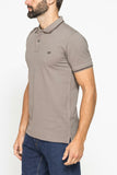 CARRERA COTTON PIQUET POLO SHIRT WITH CONTRASTING TIPPING