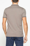 CARRERA COTTON PIQUET POLO SHIRT WITH CONTRASTING TIPPING