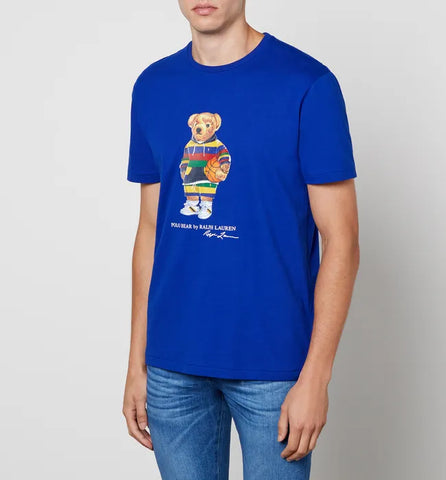Polo Ralph Lauren Active Bear Cotton-Jersey T-Shirt