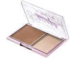 Cute Press 1-2 Beautiful Defining Duo Contour Kit 3gx1,2gX1 Pallets for Highlights and Contours Add dimension to your face to make it perfect in one cartridge.