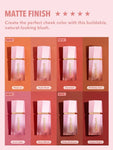 COLOR BLOOM LIQUID BLUSH MATTE FINISH-FLOAT ON