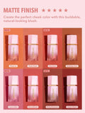 COLOR BLOOM LIQUID BLUSH MATTE FINISH-FLOAT ON