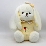 Pretty Rabbit Soft Toy – Adorable Plush with Heart Pin