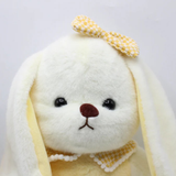Pretty Rabbit Soft Toy – Adorable Plush with Heart Pin