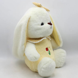 Pretty Rabbit Soft Toy – Adorable Plush with Heart Pin