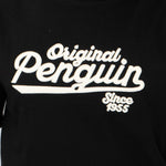 Original Penguin Mens T-shirt Tee Top Short Sleeve Embroidered Summer Cotton Mix
