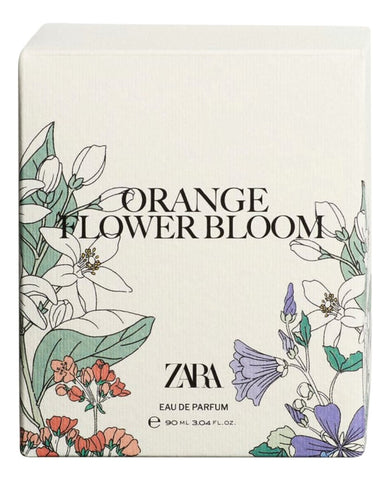 Zara Orange Flower Bloom