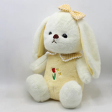 Pretty Rabbit Soft Toy – Adorable Plush with Heart Pin