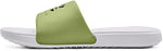 Under Armour Men's Ansa Graphic Logo Slide Sandal