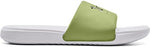 Under Armour Men's Ansa Graphic Logo Slide Sandal