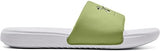 Under Armour Men's Ansa Graphic Logo Slide Sandal