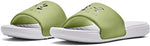 Under Armour Men's Ansa Graphic Logo Slide Sandal