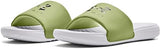 Under Armour Men's Ansa Graphic Logo Slide Sandal