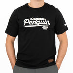 Original Penguin Mens T-shirt Tee Top Short Sleeve Embroidered Summer Cotton Mix