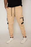Bloomefield Premium Twill Cargo | Khaki SKU: BF-001.3