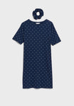 Marks & Spencer Cool Comfort Cotton Modal Spot Short Nightdress