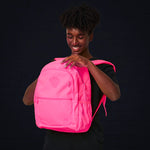 Smiggle Neon Classic Back Pack Pink
