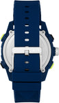 AX Armani Exchange Men's Analog-Digital Silicone Watch
