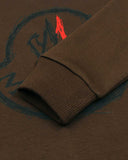 Kids Batch Sweatshirt – Brown