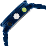 AX Armani Exchange Men's Analog-Digital Silicone Watch