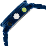 AX Armani Exchange Men's Analog-Digital Silicone Watch
