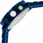 AX Armani Exchange Men's Analog-Digital Silicone Watch