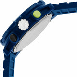 AX Armani Exchange Men's Analog-Digital Silicone Watch