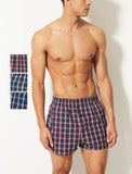M&S COLLECTION Men 3-Pack Woven Boxer