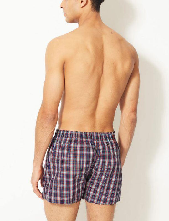 M&S COLLECTION Men 3-Pack Woven Boxer – Brand Ministry