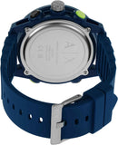 AX Armani Exchange Men's Analog-Digital Silicone Watch