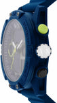 AX Armani Exchange Men's Analog-Digital Silicone Watch