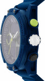 AX Armani Exchange Men's Analog-Digital Silicone Watch