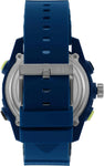 AX Armani Exchange Men's Analog-Digital Silicone Watch