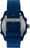AX Armani Exchange Men's Analog-Digital Silicone Watch