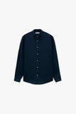 ZARA TEXTURED LINEN - COTTON SHIRT
