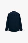 ZARA TEXTURED LINEN - COTTON SHIRT