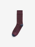 Neutral/Navy Pattern Smart Socks 5 Pack