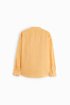 ZARA TEXTURED LINEN - COTTON SHIRT