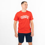 Original Penguin Mens T-shirt Tee Top Short Sleeve Embroidered Summer Cotton Mix
