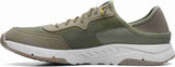CLARKS Davis Low Olive Combi Running Shoe (Green)