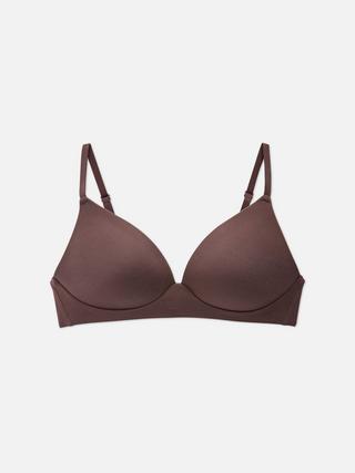 Primark Wireless Padded Lounge Bra Fig