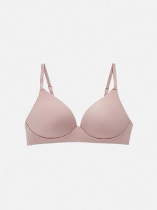 Primark Wireless Padded Lounge Bra Mocha